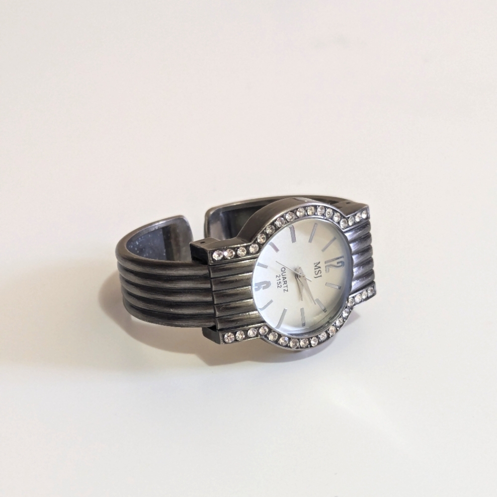#58 - MSJ Quartz Watch Silver
